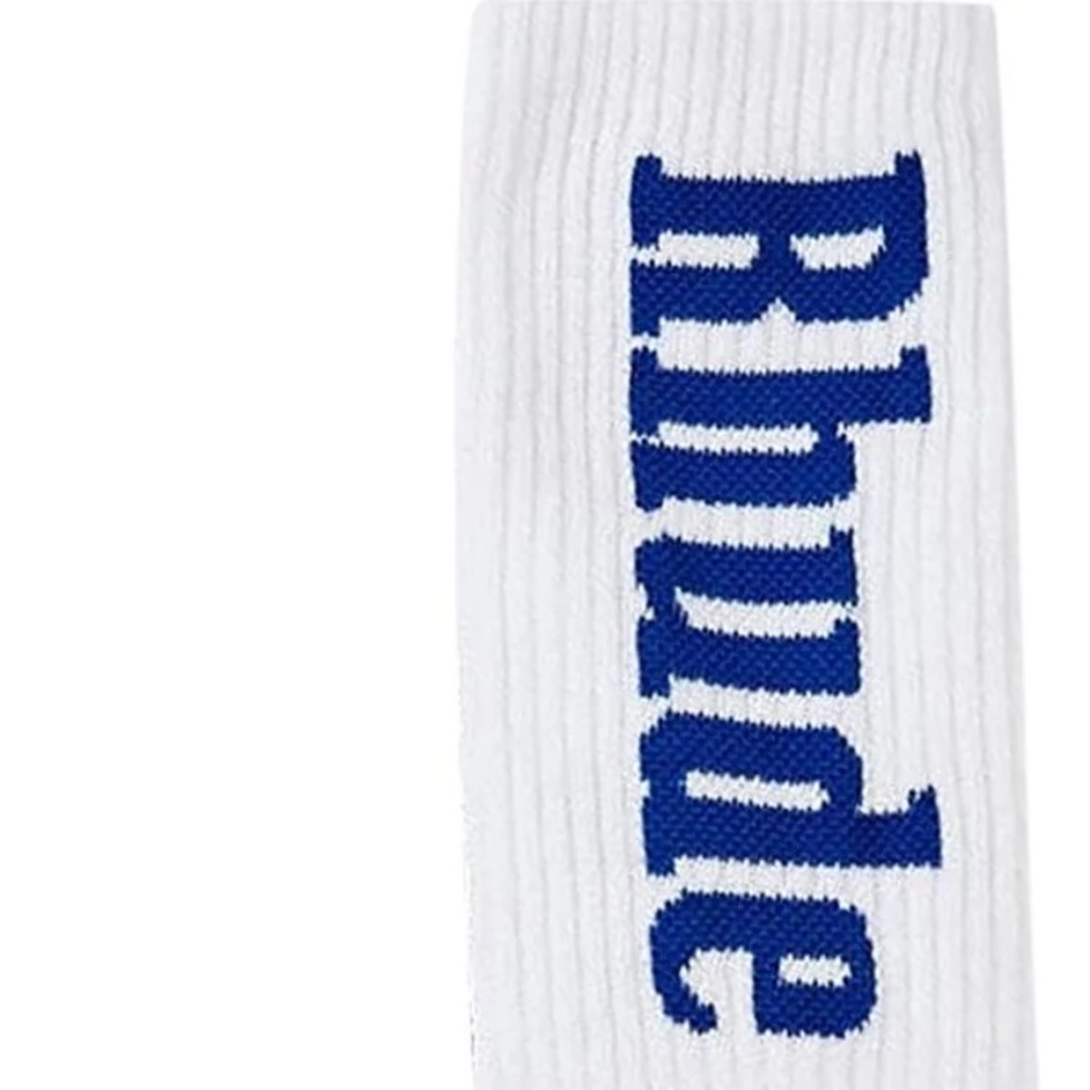 Rhude Logo Socks